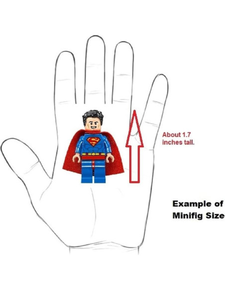 Minifigura LEGO Robin con Hoverboard - DC Batman Minifigura LEGO Robin con Hoverboard - DC Batman