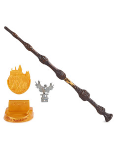 Varita Mágica Coleccionista Dumbledore 30,48 cm con Soporte