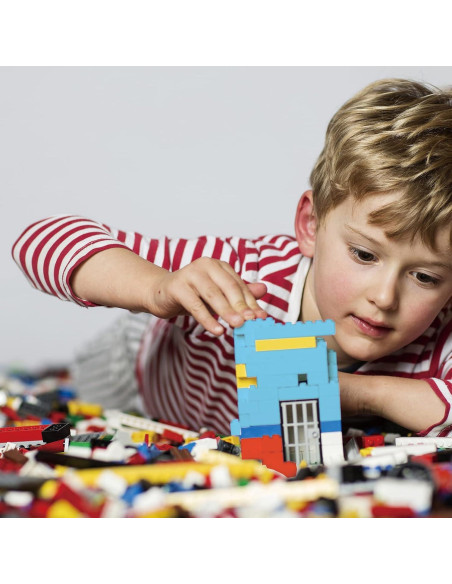 1500 Piezas Ladrillos de Construcción HUIZDQ Multicolor