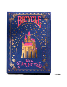 Cartas de Juego Princesas Disney Bicycle Rosa o Azul