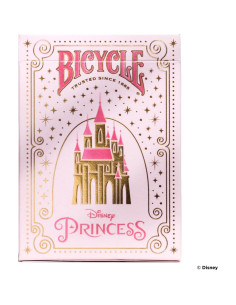 Cartas de Juego Princesas Disney Bicycle Rosa o Azul 2