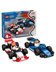 LEGO City F1 Williams Racing y Haas - Set de Coches 60464