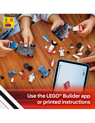 LEGO City F1 Williams Racing y Haas - Set de Coches 60464