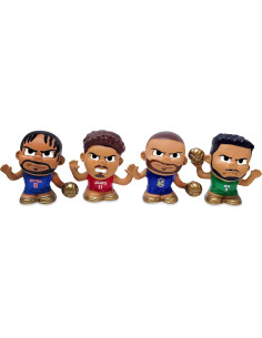 Conjunto de Figuras de Baloncesto TeenyMates Party Animal 2024 2