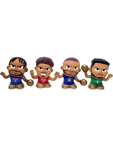 Conjunto de Figuras de Baloncesto TeenyMates Party Animal 2024