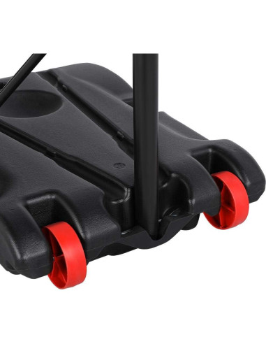 Aro de Baloncesto Portátil Yaheetech Ajustable 1.58-2.13m