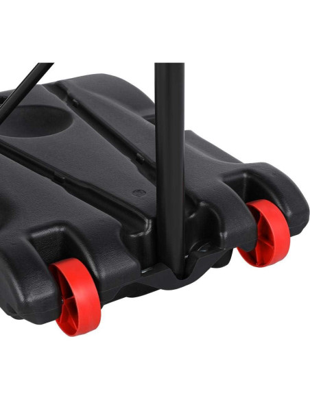 Aro de Baloncesto Portátil Yaheetech Ajustable 1.58-2.13m