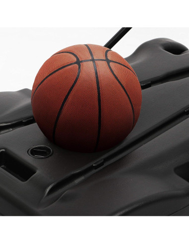 Aro de Baloncesto Portátil Yaheetech Ajustable 1.58-2.13m