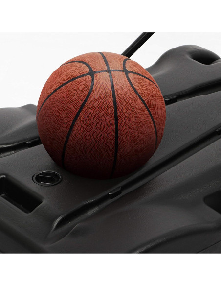 Aro de Baloncesto Portátil Yaheetech Ajustable 1.58-2.13m