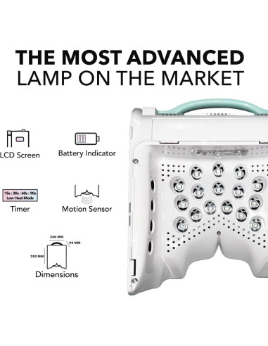 Lámpara LED Kiara Sky Beyond Pro Inalámbrica Rosa