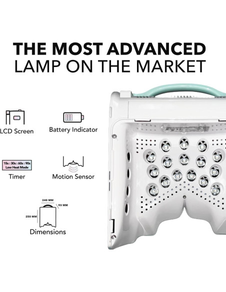 Lámpara LED Kiara Sky Beyond Pro Inalámbrica Rosa