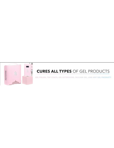 Lámpara LED Kiara Sky Beyond Pro Inalámbrica Rosa