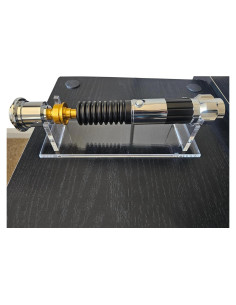 Soporte de espada Wanlian Acrílico Transparente 24.8x7.9 cm