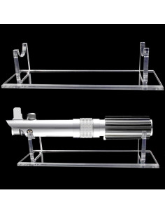 Soporte de espada Wanlian Acrílico Transparente 24.8x7.9 cm 2