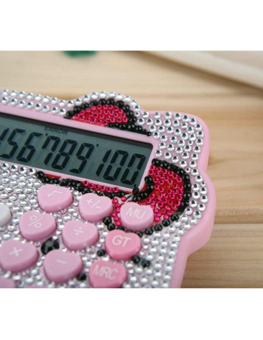 Calculadora Solar Hello Kitty Xinyu 12 Dígitos Creativa