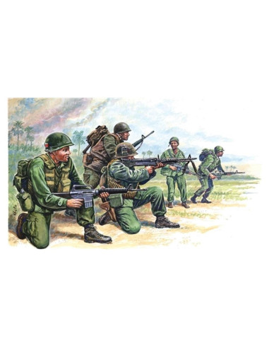 Italeri 6078S 1:72 - Fuerzas Especiales EE. UU. Vietnam