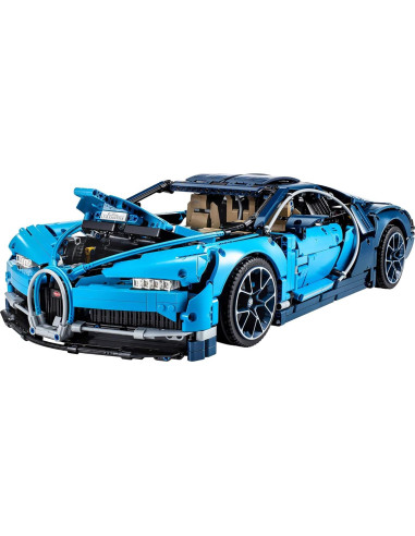 LEGO Technic Bugatti Chiron 42083 - Coche Deportivo 3599 Pzas