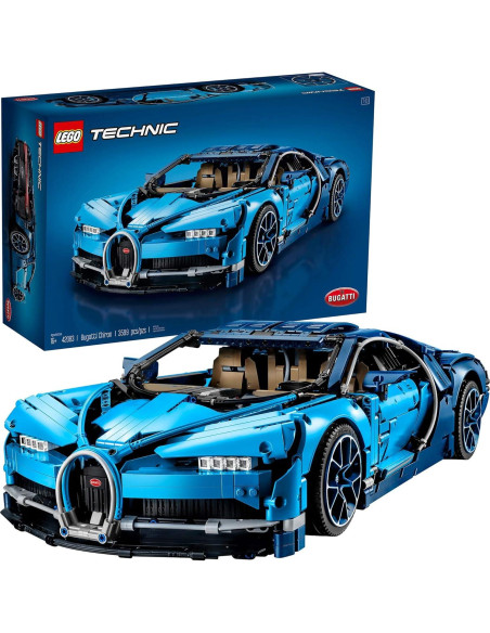 LEGO Technic Bugatti Chiron 42083 - Coche Deportivo 3599 Pzas