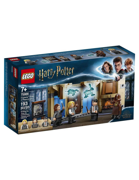 LEGO Harry Potter Sala de Necesidades 75966 - 193 Piezas