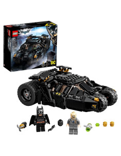 LEGO Batmóvil Tumbler 76239 con Batman y Espantapájaros