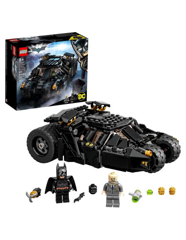 LEGO Batmóvil Tumbler 76239 con Batman y Espantapájaros