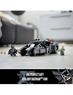 LEGO Batmóvil Tumbler 76239 con Batman y Espantapájaros 2