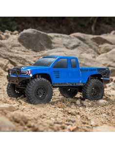 Caminón RC Axial 1/24 SCX24 Base Camp 4x4 Azul RTR 2
