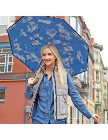 Paraguas Inverso Totes InBrella Automático 119 cm Resistente