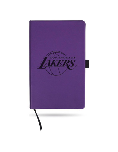 Bloc de Notas Rico Industries Lakers Grabado a Láser 13x21cm