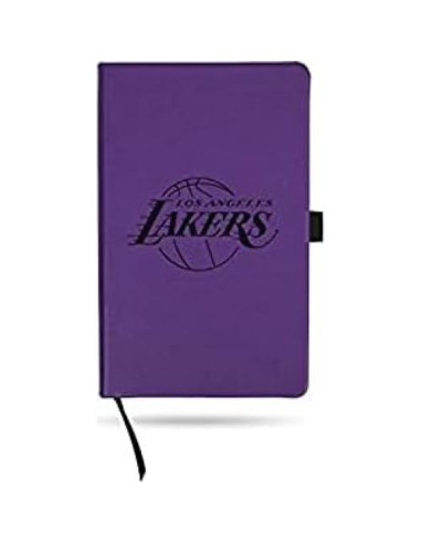 Bloc de Notas Rico Industries Lakers Grabado a Láser 13x21cm