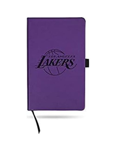 Bloc de Notas Rico Industries Lakers Grabado a Láser 13x21cm