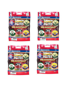 Conjunto Squeezy de Baloncesto NBA 2025 - 4 Figuras