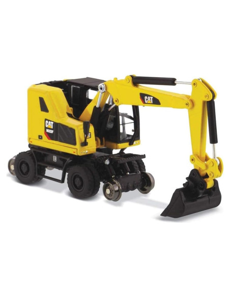Excavadora sobre Ruedas Caterpillar M323F 1:87 con Herramientas
