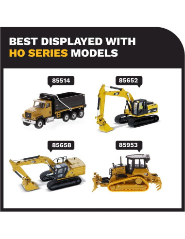 Excavadora sobre Ruedas Caterpillar M323F 1:87 con Herramientas