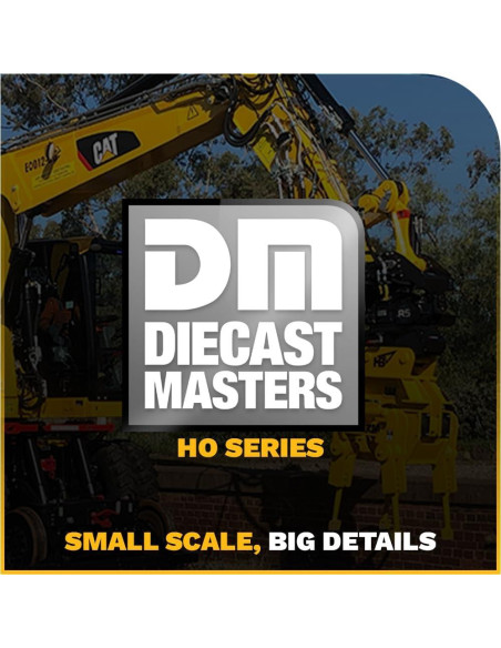 Excavadora sobre Ruedas Caterpillar M323F 1:87 con Herramientas