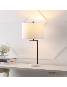 Lámpara de Mesa LED JONATHAN Y JYL1043B 62 cm Negro 2