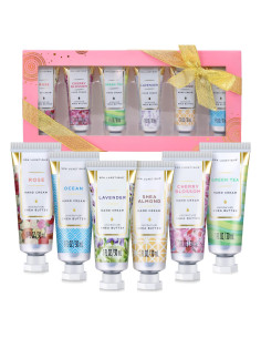 Set de Regalo Crema de Manos Spa Luxetique 6 Fragancias 28g