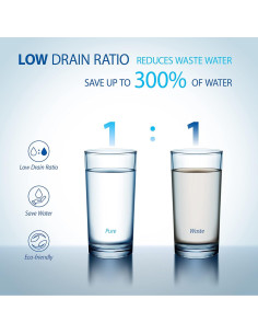 Sistema de Filtro de Agua APEC ROTL-600 3 Etapas Sin Tanque 2