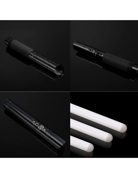 Sable de Luz RGB 72.9 cm Recargable USB con Sonido