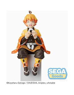 Figura Perchada Zenitsu Agatsuma SEGA Demon Slayer 20.3 cm 2