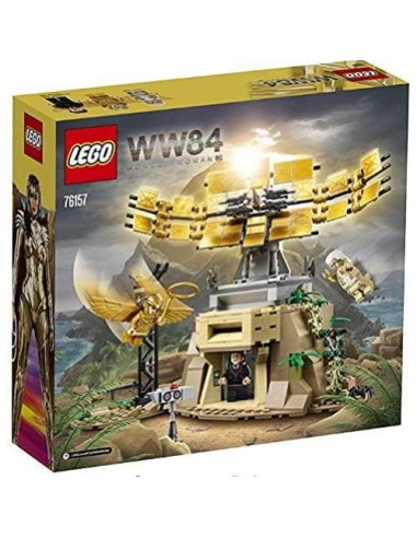 LEGO DC Mujer Maravilla vs Cheetah 76157 - Juguete 371 Piezas