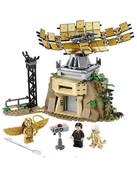 LEGO DC Mujer Maravilla vs Cheetah 76157 - Juguete 371 Piezas