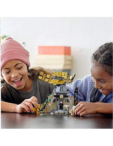 LEGO DC Mujer Maravilla vs Cheetah 76157 - Juguete 371 Piezas