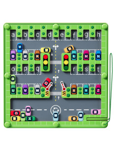 Rompecabezas Magnético ZHIWUZHU Alfabeto 30x26 cm