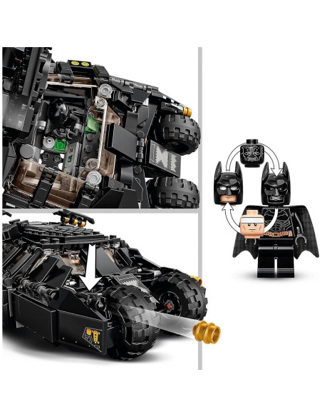 LEGO Batman Batmóvil Tumbler 76239 con Minifiguras