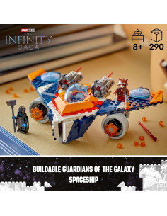 LEGO Marvel Warbird Rocket vs. Ronan - Juguete Construible 8+ 2