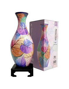 Rompecabezas 3D Pintoo Jarrón Floral 160 Piezas Colorido