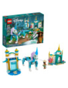 LEGO Disney Raya y Dragón Sisu 43184 - 216 Piezas