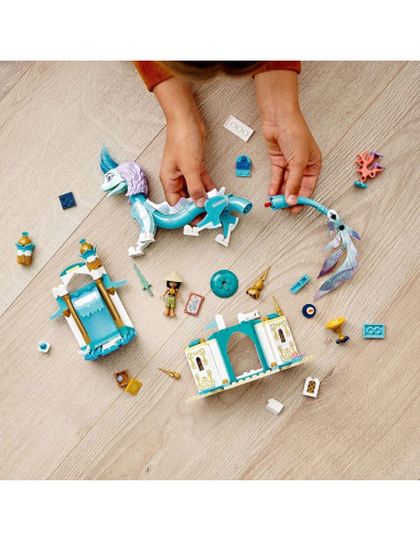 LEGO Disney Raya y Dragón Sisu 43184 - 216 Piezas