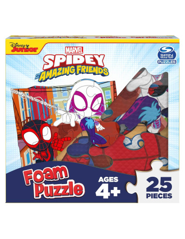 Rompecabezas de Espuma Spin Master Marvel Spidey 25 Piezas